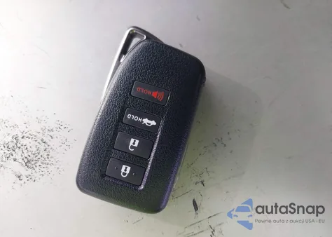 2018 Lexus Is 300 from USA, damaged, VIN JTHC81D26J5031103